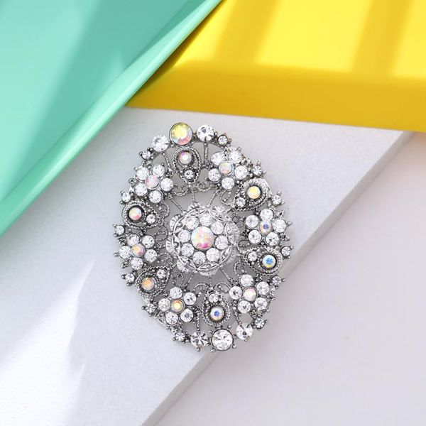 pins, brooches minhin factory direct sale classic crystal rhinestones and large oval acrylic flower brooch pins for women in various colors, Gray
pins, brooches minhin factory direct sale classic crystal rhinestones and large oval acrylic flower brooch pins for women in various colors, Gray