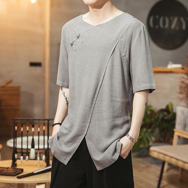 ethnic clothing short sleeve t shirt men 2021 summer cotton linen tshirt tees hip hop chinese fashion clothes oversized 30470, Red
ethnic clothing short sleeve t shirt men 2021 summer cotton linen tshirt tees hip hop chinese fashion clothes oversized 30470, Red