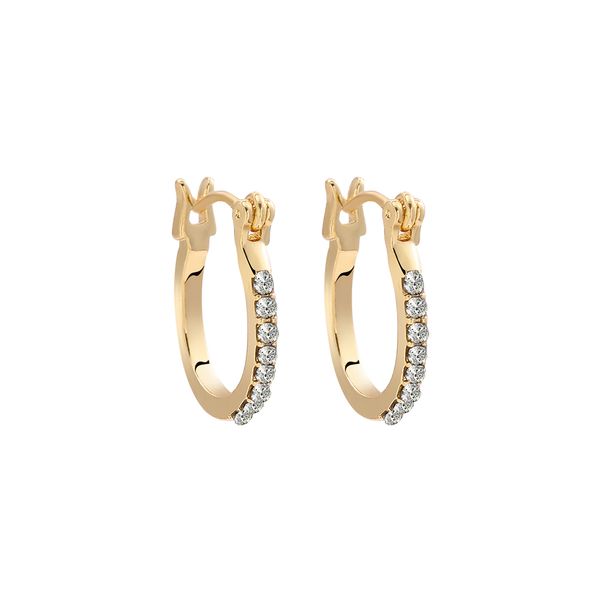 simple geometric round circle hoop earrings for woman fashion cz crystal gold color metal small earrings brincos jewelry, Golden;silver
simple geometric round circle hoop earrings for woman fashion cz crystal gold color metal small earrings brincos jewelry, Golden;silver
