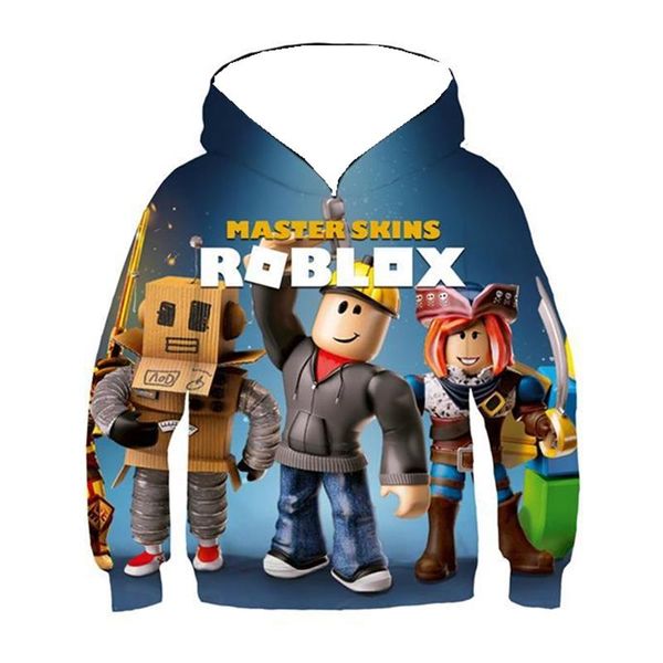 hoodies & sweatshirts spring autumn boys funny robloxing game 3d print hoodie cartoon long sleeve children pullover kids girls clothes, Black
hoodies & sweatshirts spring autumn boys funny robloxing game 3d print hoodie cartoon long sleeve children pullover kids girls clothes, Black