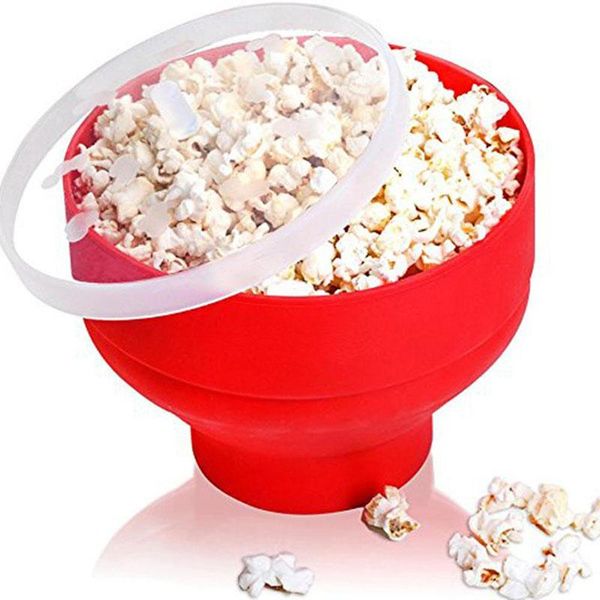 bowls silicone popcorn bowl microwave foldable bucket with lid creative heat resistance poppers kitchen accessories
bowls silicone popcorn bowl microwave foldable bucket with lid creative heat resistance poppers kitchen accessories