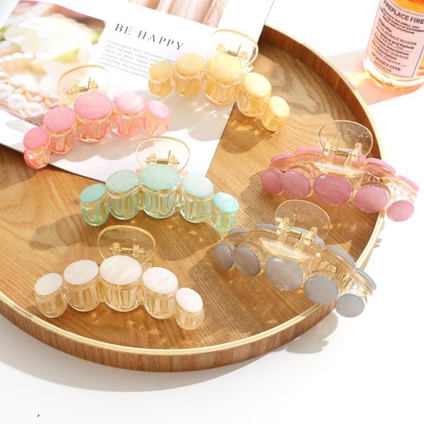 hair clips & barrettes iparam 2021 fashion candy color acrylic cross claw hairpin korean round female accessories jewelry, Golden;silver
hair clips & barrettes iparam 2021 fashion candy color acrylic cross claw hairpin korean round female accessories jewelry, Golden;silver