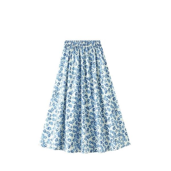 summer arrival floral skirt elastic high waist slim casual wild sweet temperament women a-line long 210527, Black
summer arrival floral skirt elastic high waist slim casual wild sweet temperament women a-line long 210527, Black