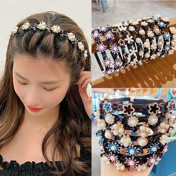 hair accessories korean pearl bands for women headband fashion hairband hoop ties double bangs hairstyle hairpins girl
hair accessories korean pearl bands for women headband fashion hairband hoop ties double bangs hairstyle hairpins girl