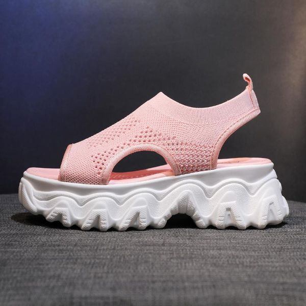 dress shoes designers woman platform sandals mesh breathable casual chunky sandal 5cm high heeled wedges for women pink 2021 summer, Black
dress shoes designers woman platform sandals mesh breathable casual chunky sandal 5cm high heeled wedges for women pink 2021 summer, Black