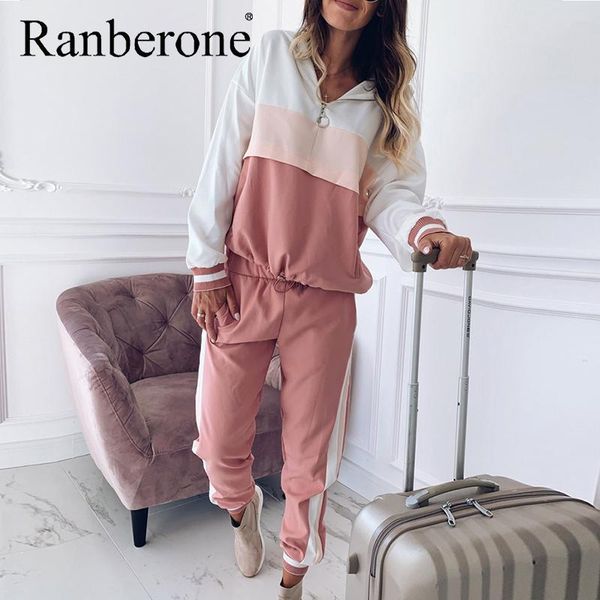 spring summer women casual tracksuit sportswear sets women patchwork hoodies sweatshirt and sweatpant 2 pcs plus size jogger set, White;red
spring summer women casual tracksuit sportswear sets women patchwork hoodies sweatshirt and sweatpant 2 pcs plus size jogger set, White;red