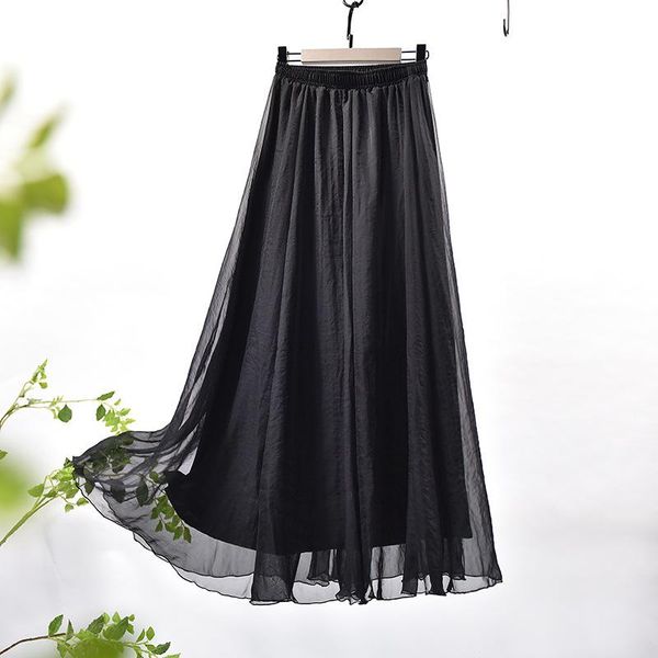 skirts 2021 long for women's harajuku korean style maxi skirt teenagers high waist summer faldas saia, Black
skirts 2021 long for women's harajuku korean style maxi skirt teenagers high waist summer faldas saia, Black