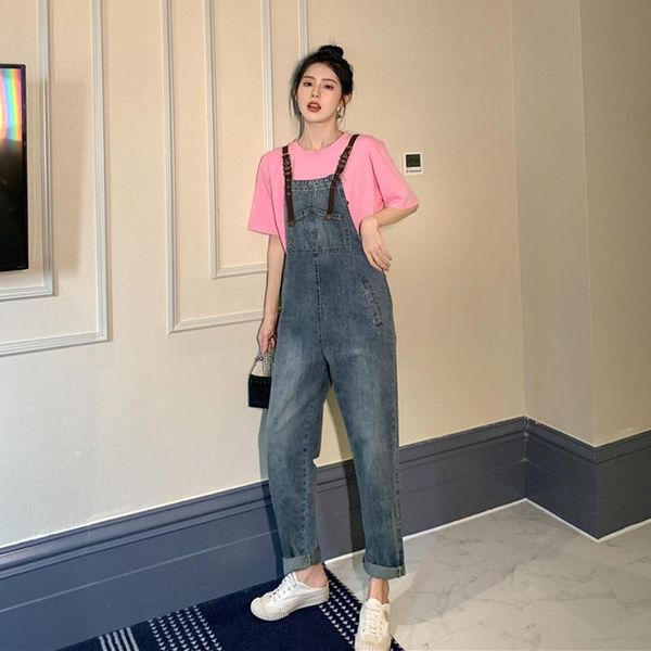 women's jumpsuits & rompers women denim jumpsuit empire solid with pockets loose wide legs, Black;white
women's jumpsuits & rompers women denim jumpsuit empire solid with pockets loose wide legs, Black;white