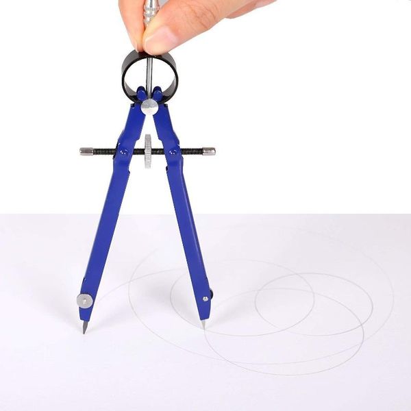 professional compass with lock, for geometry, 6 inch spring bow precision math drafting compass
professional compass with lock, for geometry, 6 inch spring bow precision math drafting compass