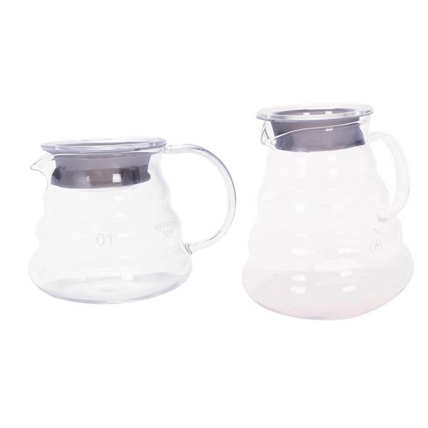 coffee pots promotion 2pcs v60 pour over glass range server carafe drip pot kettle brewer barista percolator clear - 3
coffee pots promotion 2pcs v60 pour over glass range server carafe drip pot kettle brewer barista percolator clear - 3