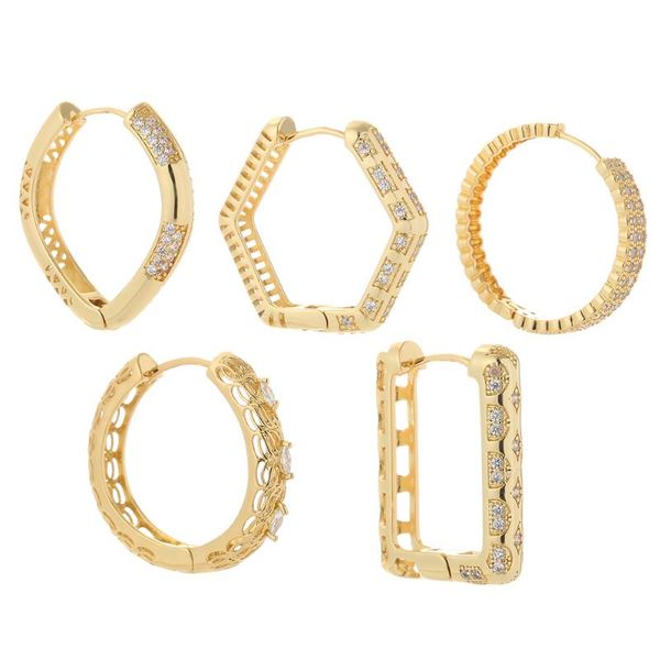 hoop & huggie round circle earrings for women 2021 ear rings female minimalist simple korean fashion pierce copper, Golden;silver
hoop & huggie round circle earrings for women 2021 ear rings female minimalist simple korean fashion pierce copper, Golden;silver