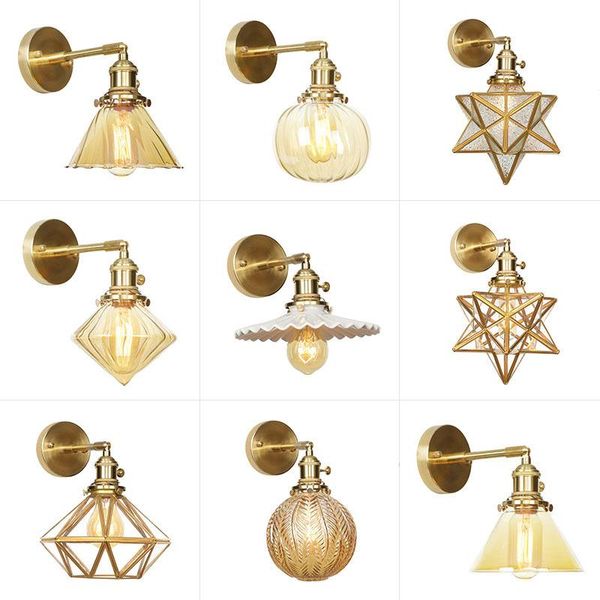 wall lamp nordic postmodern copper living room hall dining personalized glass lampshade bedroom bedside aisle small
wall lamp nordic postmodern copper living room hall dining personalized glass lampshade bedroom bedside aisle small