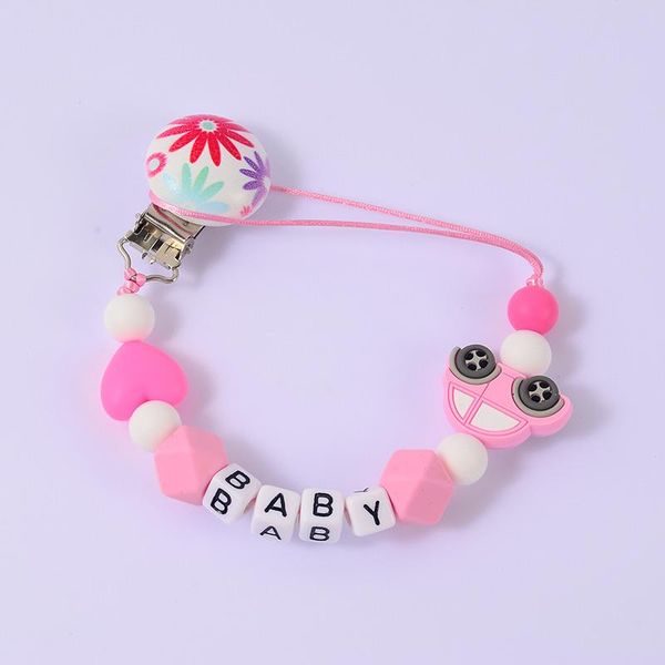 pacifiers# customed baby personalised name pacifier chain silicone car wooden clips soother nipple holder for gifts
pacifiers# customed baby personalised name pacifier chain silicone car wooden clips soother nipple holder for gifts