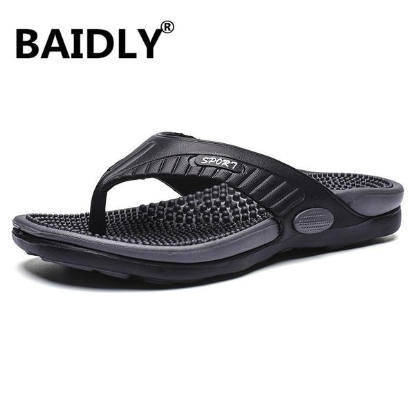 slippers men eva non-slip outdoor beach flip flops summer casual water shoes slides black sandals plus size 40-45
slippers men eva non-slip outdoor beach flip flops summer casual water shoes slides black sandals plus size 40-45