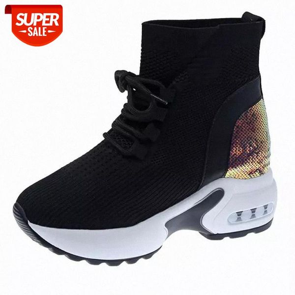 exquisite high elastic stockings women's boots platform sneakers high to help socks shoes breathable women's vulcanized shoes #bq8
exquisite high elastic stockings women's boots platform sneakers high to help socks shoes breathable women's vulcanized shoes #bq8