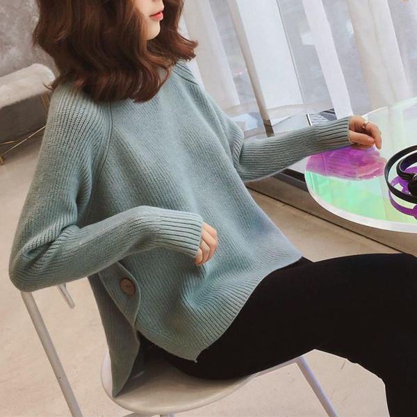 gym clothing half turtleneck ladies suit spring and autumn long-sleeved sweater loose solid color pullover wild bottoming shirt, White;black
gym clothing half turtleneck ladies suit spring and autumn long-sleeved sweater loose solid color pullover wild bottoming shirt, White;black