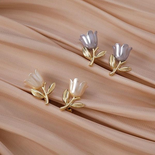 dangle & chandelier 2021 contracted joker lovely metal flowers modelling drop earrings fashion sweet fresh elegant korean women, Silver
dangle & chandelier 2021 contracted joker lovely metal flowers modelling drop earrings fashion sweet fresh elegant korean women, Silver