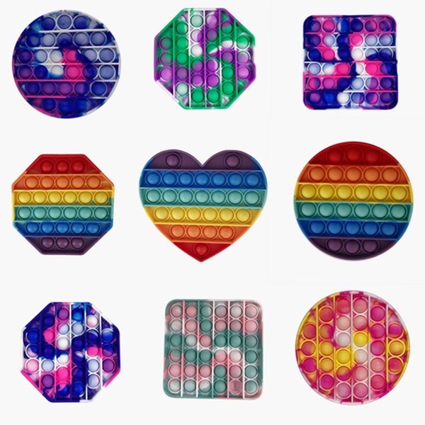 push pop it fidget toy sensory game anxiety stress reliever kids adults toys rainbow colorful gift hha1730
push pop it fidget toy sensory game anxiety stress reliever kids adults toys rainbow colorful gift hha1730