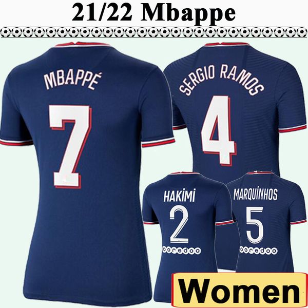 21 22 mbappe icardi women soccer jerseys di maria home football shirts kimpembe draxler verratti lady short uniforms maillots de foot, Black;yellow
21 22 mbappe icardi women soccer jerseys di maria home football shirts kimpembe draxler verratti lady short uniforms maillots de foot, Black;yellow