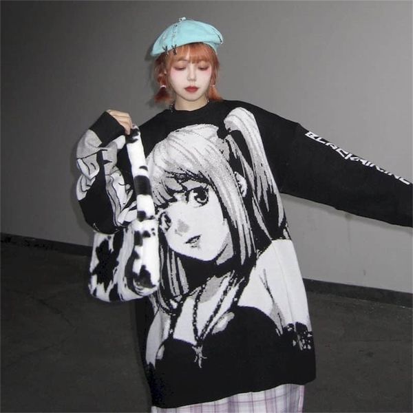 spring autumn graphic pullovers velvet loose long sleeve korean punk sweatshirts shirts for women oversized print 210813, Black
spring autumn graphic pullovers velvet loose long sleeve korean punk sweatshirts shirts for women oversized print 210813, Black