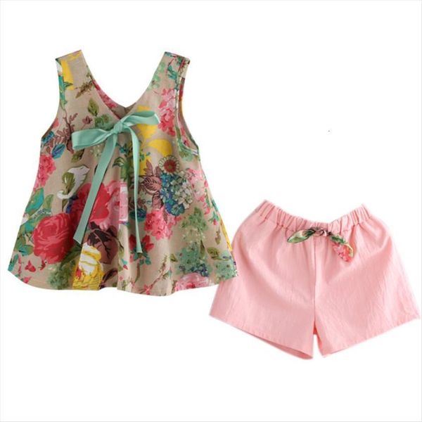 baby girl clothes summer beach floral printed sleeveless vest shorts sets for kids girls, White
baby girl clothes summer beach floral printed sleeveless vest shorts sets for kids girls, White