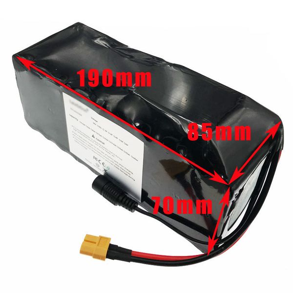 vakaumus 2020 new/36v 14ah electric vehicle lithium battery 18650 10s 4p with 15a bms xt60 plug 42v for 250w 350w 500w motor scooter
vakaumus 2020 new/36v 14ah electric vehicle lithium battery 18650 10s 4p with 15a bms xt60 plug 42v for 250w 350w 500w motor scooter