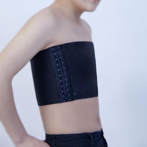 women's shapers casual buckle bra vest les lesbian undershirt tube bandeau tomboy chest binder slim flatten breast shaper tank, Black;white
women's shapers casual buckle bra vest les lesbian undershirt tube bandeau tomboy chest binder slim flatten breast shaper tank, Black;white