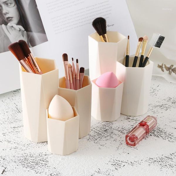 storage bottles & jars 3 lattices make-up brush box cosmetic holder pen rack nail polish organizer make up tools
storage bottles & jars 3 lattices make-up brush box cosmetic holder pen rack nail polish organizer make up tools