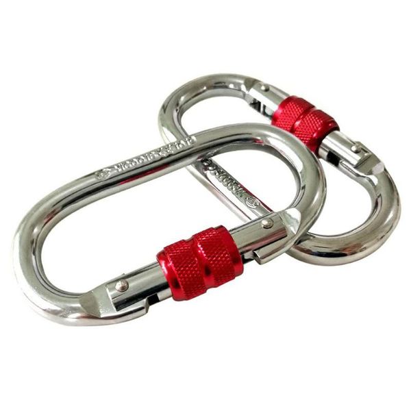 cords, slings and webbing 25kn oval chrome-plated ultra-light carabiner hook keychain convenient fength simple practical outdoor camping too
cords, slings and webbing 25kn oval chrome-plated ultra-light carabiner hook keychain convenient fength simple practical outdoor camping too