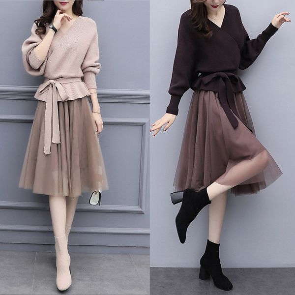 casual dresses dressed in women's sweater line to vintage, knitted dress casual bandage plus size 4xl spring j8kx, Black;gray
casual dresses dressed in women's sweater line to vintage, knitted dress casual bandage plus size 4xl spring j8kx, Black;gray