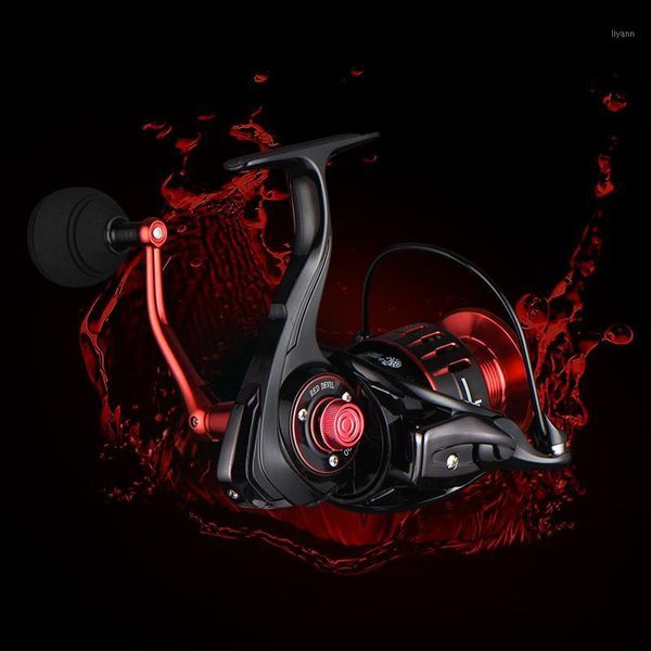 red 5.5:1 fishing reel spinning wheel reels baitcasting carp lure saltwater 10+1bb smooth
red 5.5:1 fishing reel spinning wheel reels baitcasting carp lure saltwater 10+1bb smooth