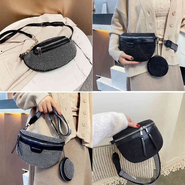 nxy handbag diamond crossbody bags for women fanny waist bag casual zipper shiny chest phone pack lady shoulder small wallet bolsas 0214
nxy handbag diamond crossbody bags for women fanny waist bag casual zipper shiny chest phone pack lady shoulder small wallet bolsas 0214
