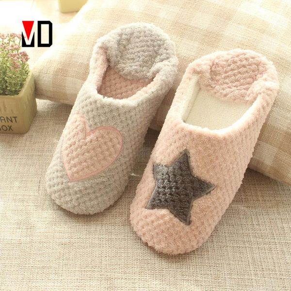 slippers mo dou 2021 spring/autumn stars cotton shoes girls indoor women soft quiet cute lovely flat non slip home slides, Black
slippers mo dou 2021 spring/autumn stars cotton shoes girls indoor women soft quiet cute lovely flat non slip home slides, Black