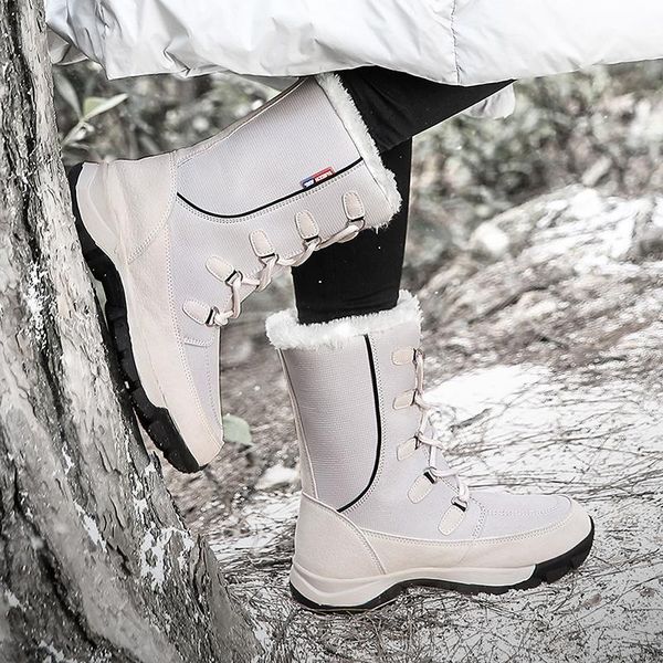 boots women winter 2022 fashion waterproof cloth black shoes warm plush snow mid-calf booties uvrcos
boots women winter 2022 fashion waterproof cloth black shoes warm plush snow mid-calf booties uvrcos