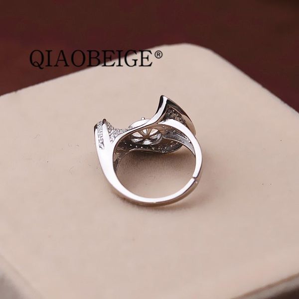 cluster rings qiaobeige fashion 100% real silver 925 ring women's 9-10mm round engagement fine jewelry diy making wholesales, Golden;silver
cluster rings qiaobeige fashion 100% real silver 925 ring women's 9-10mm round engagement fine jewelry diy making wholesales, Golden;silver