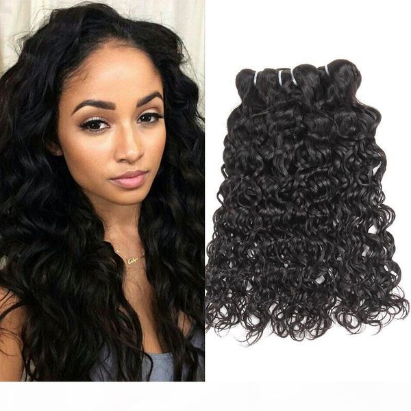 10a remy brazilian natural wave hair 3 bundles unprocessed peruvian indian malaysian virgin human hair weft wavy hair weave natural color, Black 
10a remy brazilian natural wave hair 3 bundles unprocessed peruvian indian malaysian virgin human hair weft wavy hair weave natural color, Black