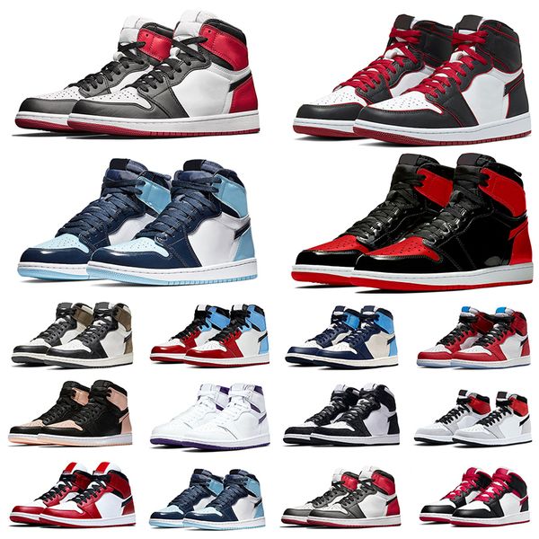 2022 mens 1 high og basketball shoes 1s black toe bordeaux university blue dark mocha bred shadow unc twist seafoam men women sneakers train
2022 mens 1 high og basketball shoes 1s black toe bordeaux university blue dark mocha bred shadow unc twist seafoam men women sneakers train