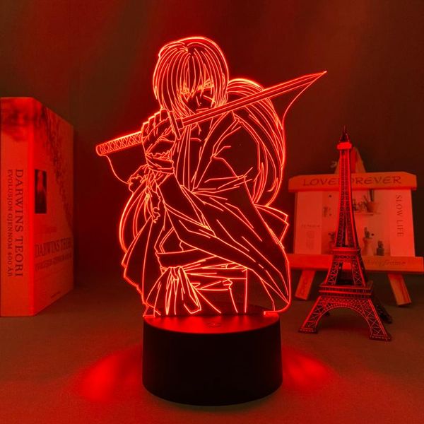 night lights anime led light rurouni kenshin for bedroom decoration nightlight birthday gift room decor table 3d lamp
night lights anime led light rurouni kenshin for bedroom decoration nightlight birthday gift room decor table 3d lamp