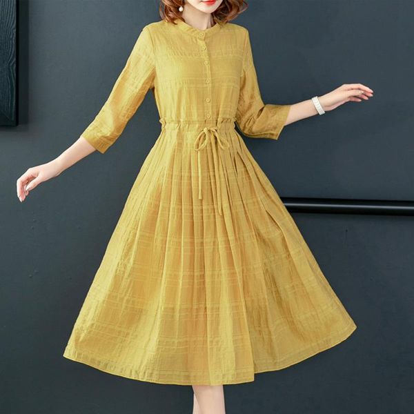 casual dresses fall winter solid cotton linen midi 2021 korea vintage 3xl plus size long women elegant bodycon party vestidos, Black;gray
casual dresses fall winter solid cotton linen midi 2021 korea vintage 3xl plus size long women elegant bodycon party vestidos, Black;gray