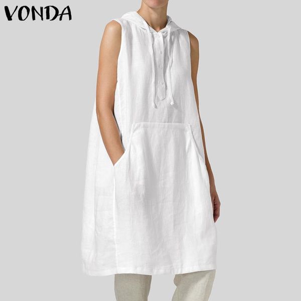 women's blouses & shirts hooded blouse women' and casual loose beach holiday vonda 2021 summer female plus size solid tunic blusa, White
women's blouses & shirts hooded blouse women' and casual loose beach holiday vonda 2021 summer female plus size solid tunic blusa, White