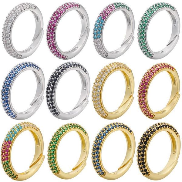cluster rings trendy colorful zircon ring for women, wedding engagement opening jewelry1, Golden;silver
cluster rings trendy colorful zircon ring for women, wedding engagement opening jewelry1, Golden;silver