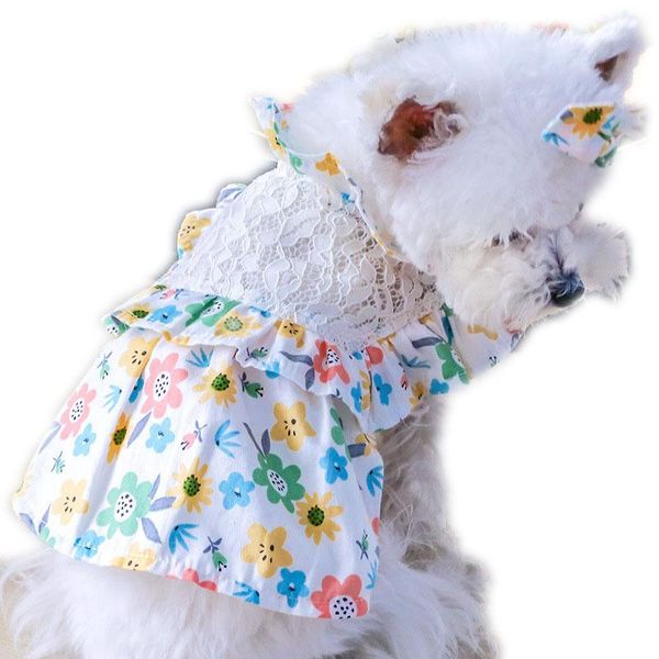 dog apparel refreshing lace floral princess dress for girls lotus leaf collar flying sleeve puppy cat skirt pet clothing xl
dog apparel refreshing lace floral princess dress for girls lotus leaf collar flying sleeve puppy cat skirt pet clothing xl
