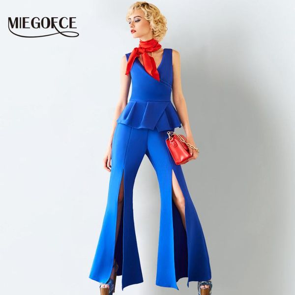 women's jumpsuits & rompers jumpsuit from miegofce 2021 fashionable for summer royal blue women loose pants classic casual, Black;white
women's jumpsuits & rompers jumpsuit from miegofce 2021 fashionable for summer royal blue women loose pants classic casual, Black;white