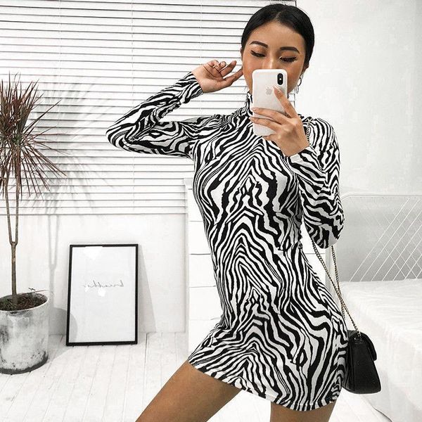 casual dresses women's bandage bodycon long sleeve dress turtleneck striped evening party club mini female vestido, Black;gray
casual dresses women's bandage bodycon long sleeve dress turtleneck striped evening party club mini female vestido, Black;gray