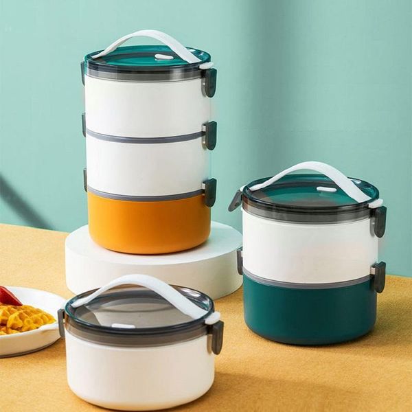dinnerware sets all-in-one stackable bento lunch box healthy material container plastic storage with lids microwave
dinnerware sets all-in-one stackable bento lunch box healthy material container plastic storage with lids microwave