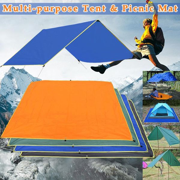 outdoor pads ly multi-purpose tent picnic mat sun awning rain shelter for camping bf88
outdoor pads ly multi-purpose tent picnic mat sun awning rain shelter for camping bf88