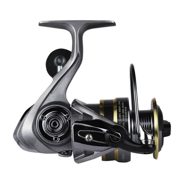 baitcasting reels rotating fishing reel, ksa4000 aluminum alloy reel cup, maximum transmission ratio 5.5:1
baitcasting reels rotating fishing reel, ksa4000 aluminum alloy reel cup, maximum transmission ratio 5.5:1