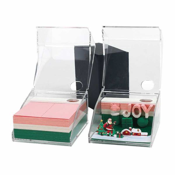 party favor year omoshiroi block 155sheets 3d notepad cubes non adhesive note cube flip christmas decoration favors novelty gift
party favor year omoshiroi block 155sheets 3d notepad cubes non adhesive note cube flip christmas decoration favors novelty gift
