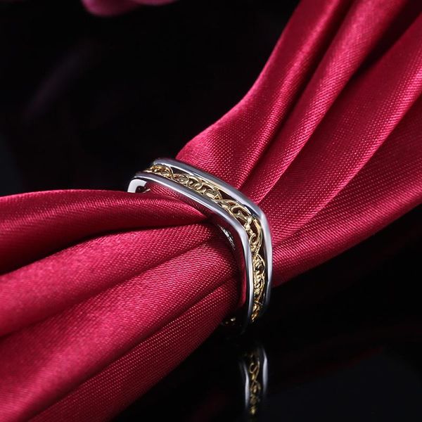 wedding rings huitan fashion gothic women midi ring luxury two tone hollow out pattern geometric finger personality cool gadget, Slivery;golden
wedding rings huitan fashion gothic women midi ring luxury two tone hollow out pattern geometric finger personality cool gadget, Slivery;golden