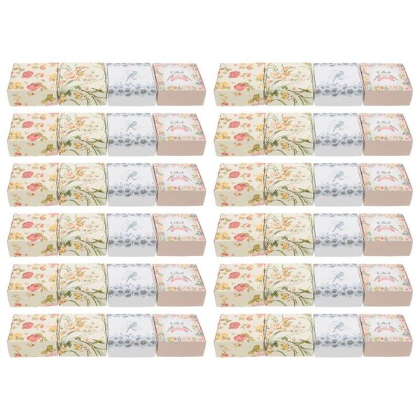 gift wrap 40pcs soap boxes packaging diy paperboard packing cases for brown handmade paper candy box
gift wrap 40pcs soap boxes packaging diy paperboard packing cases for brown handmade paper candy box